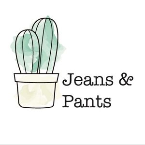 Jeans and Pants listed below